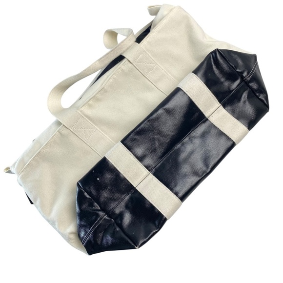 STATE BAGS Graham Tote in Natural and Black - Picture 4 of 11